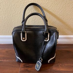 Alice + Olivia Olivia Bowling Bag in Black